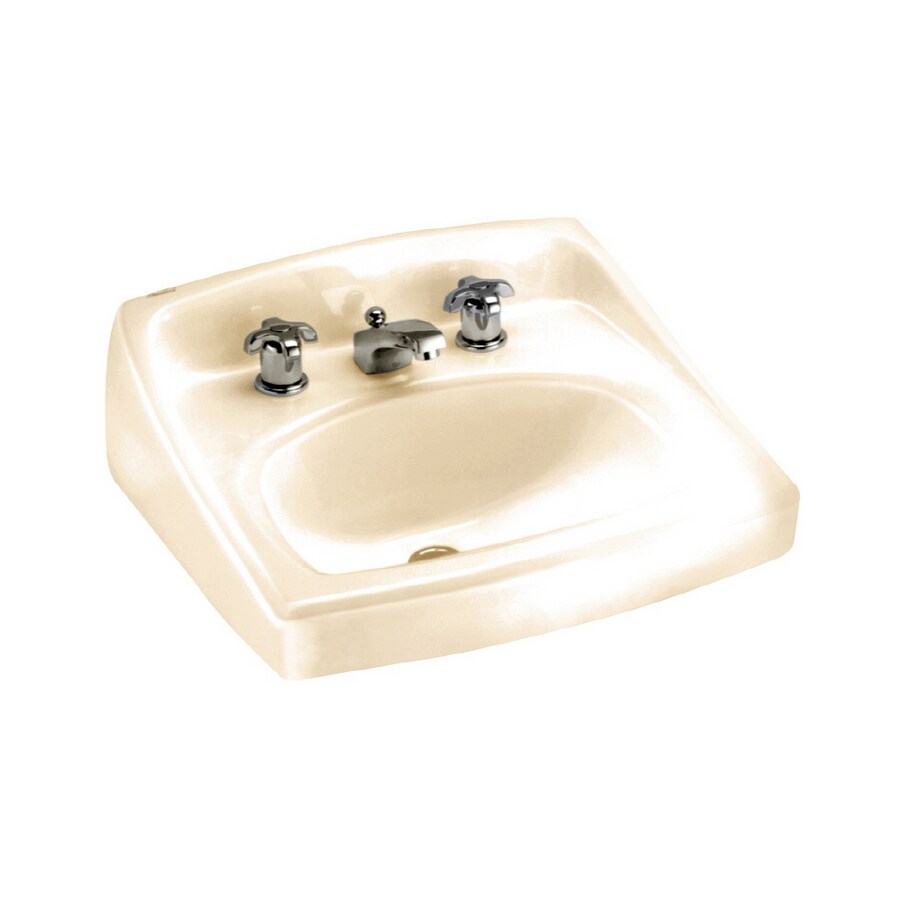 American standard lucerne bone bath sink at lowes