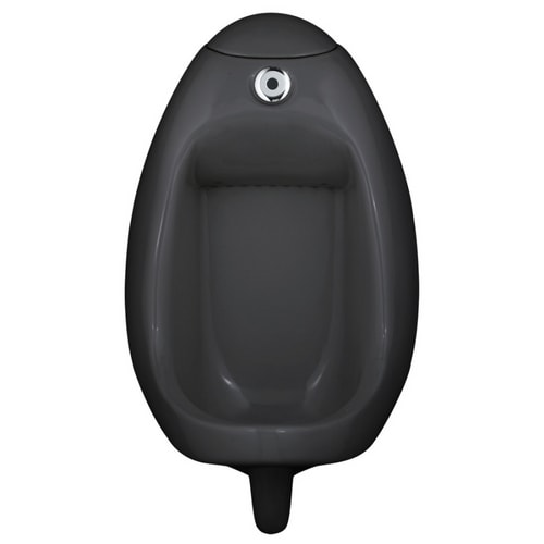 American Standard Black Vitreous China Innsbrook 0.5 Urinal With