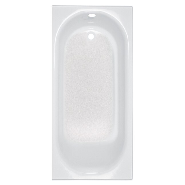 Porcelain Enameled Steel Oval, What Is A Right Hand Drain Bathtub