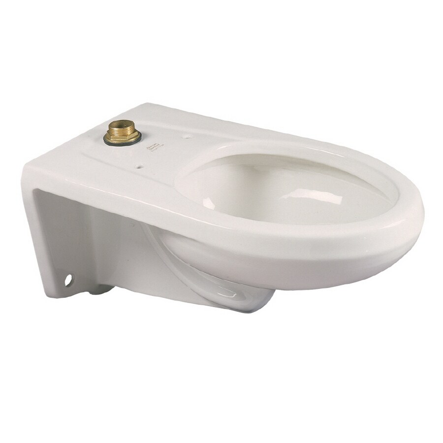 American Standard 2257.103.020 Afwall White Elongated Toilet