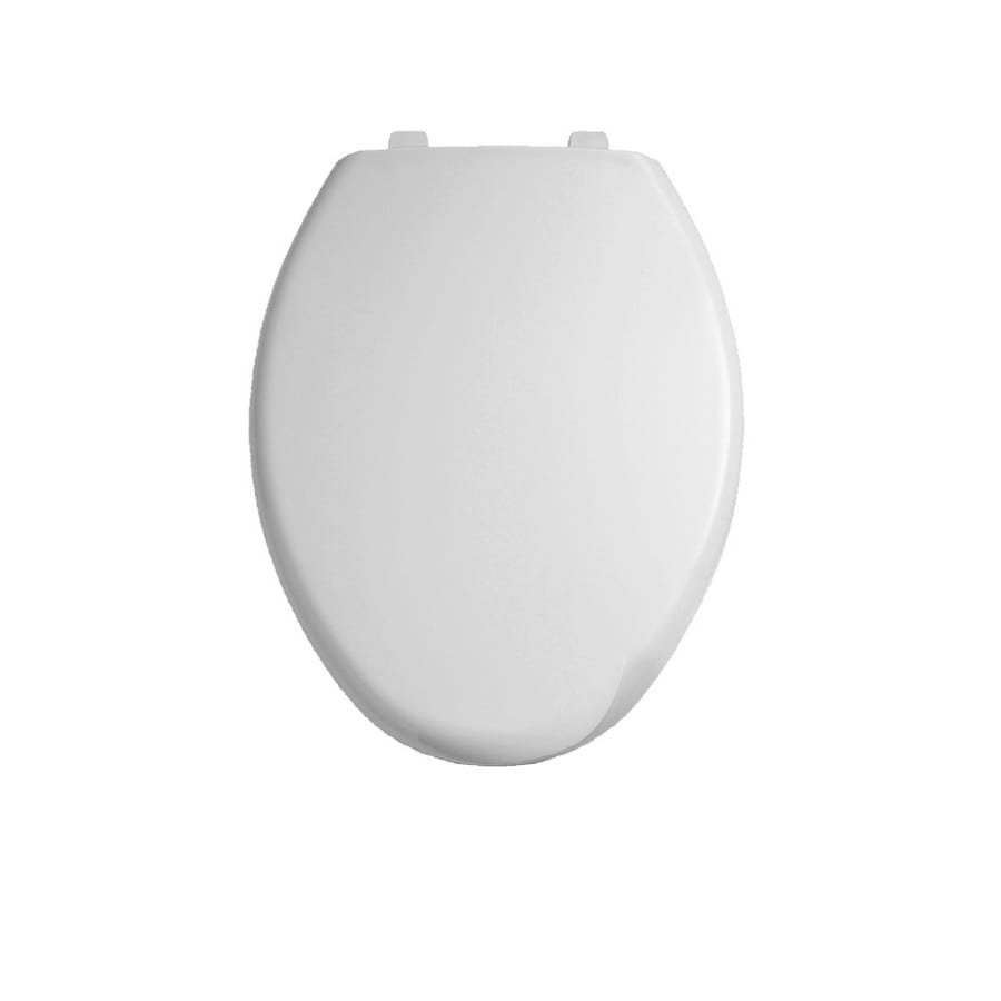 American Standard Elongated Silver Savona Toilet Seat at