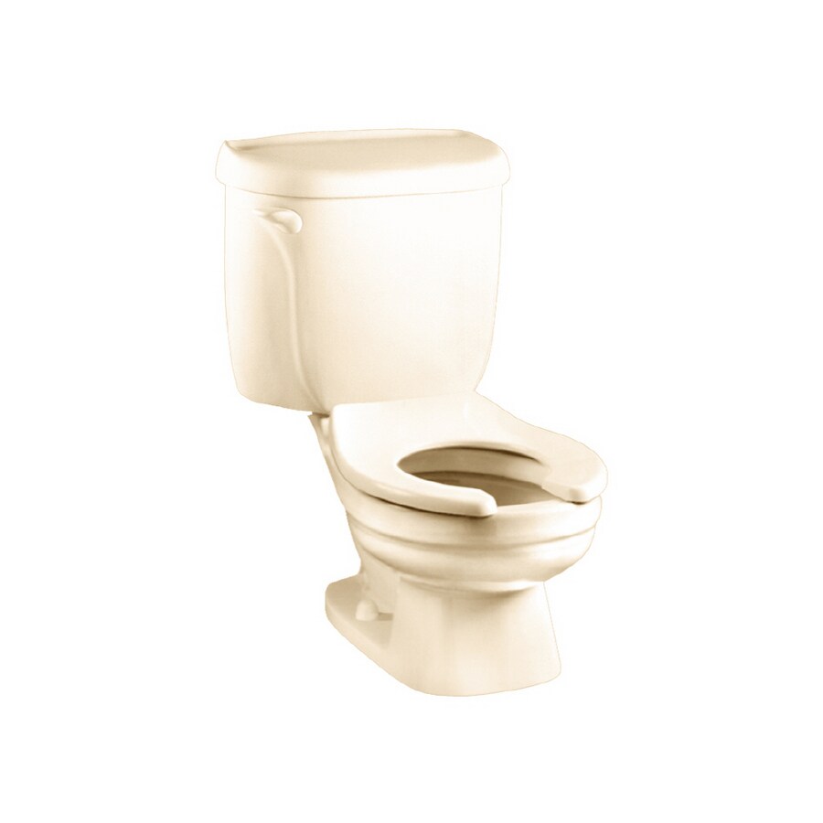 American Standard Baby Devoro Bone Round Toilet Bowl at
