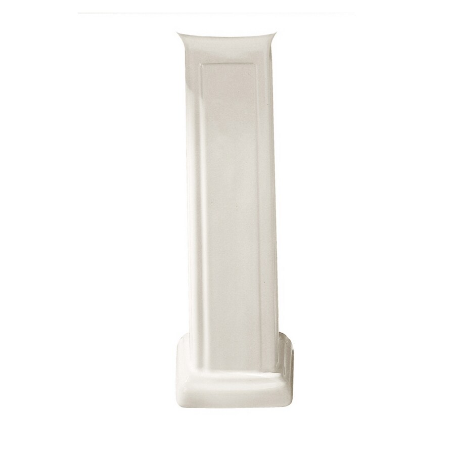 American Standard Heritage White Pedestal Sink Base at