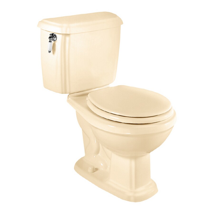 American Standard Antiquity Bone Round 2 Piece Toilet At Com American Standard Antiquity Bone Round 2 Piece Toilet