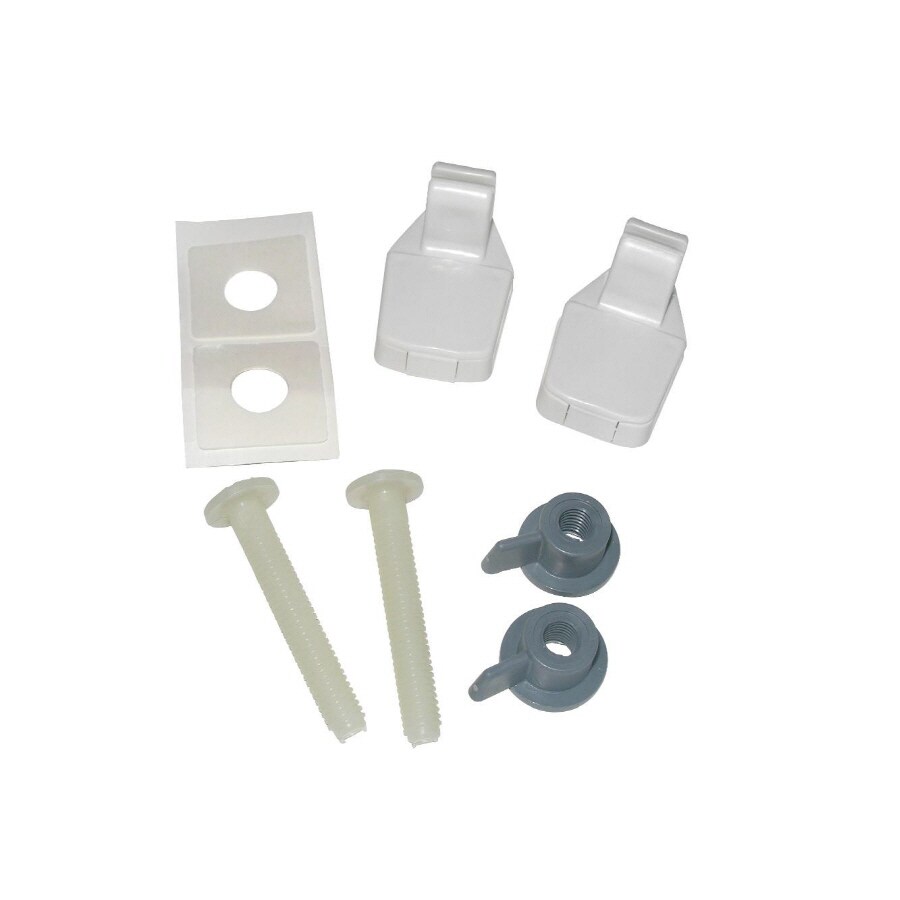American Standard White Metal Seat Post Mounting Kit at Lowes.com
