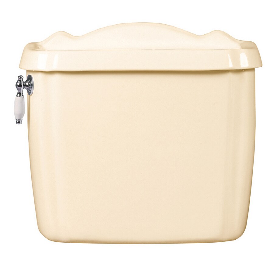 Réservoir WC vidaXL Réservoir de toilette avec entrée d'eau inférieure 3/6 L Olive
