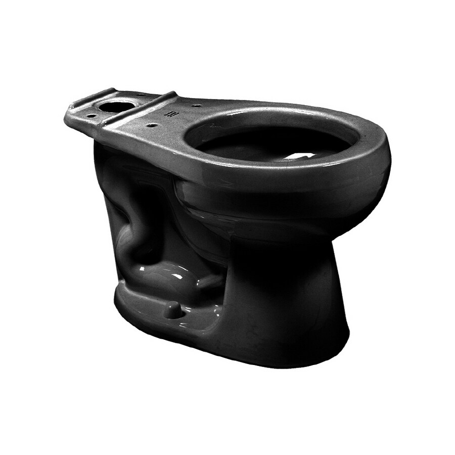 American Standard Black Round Toilet Bowl at