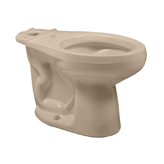 American Standard Cadet Fawn Beige Round Toilet Bowl at Lowes.com American Standard Fawn Beige Toilet Seat