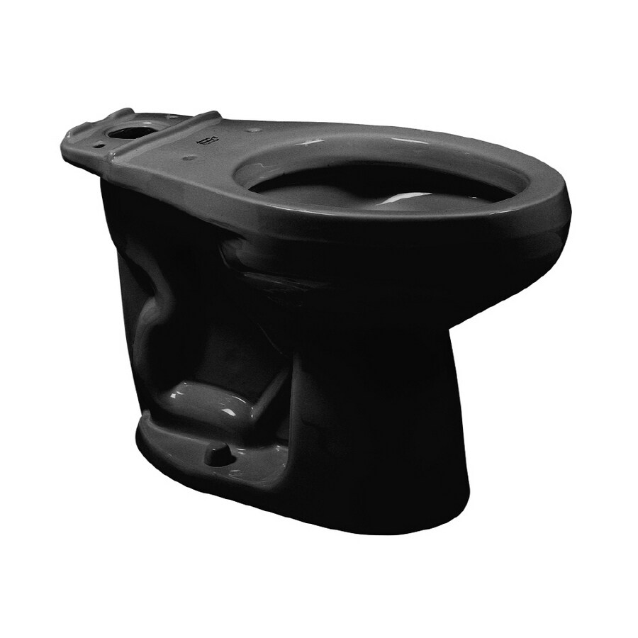 American Standard Cadet Black Round Toilet Bowl at