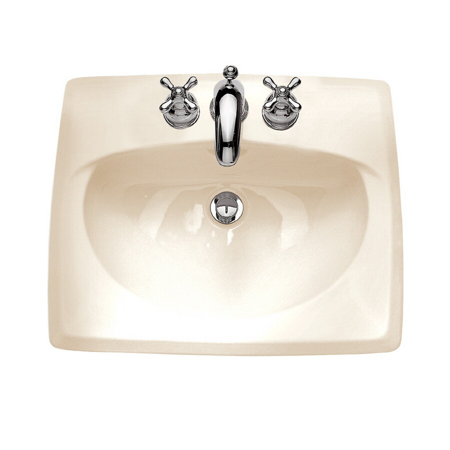 American Standard 0498.400.045 Roselyn Fawn Beige Bath Sink
