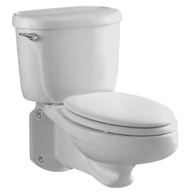 American Standard Toilets At Lowes American Standard Glenwall White Elongated Custom Height 2 Piece Toilet 12 In Rough