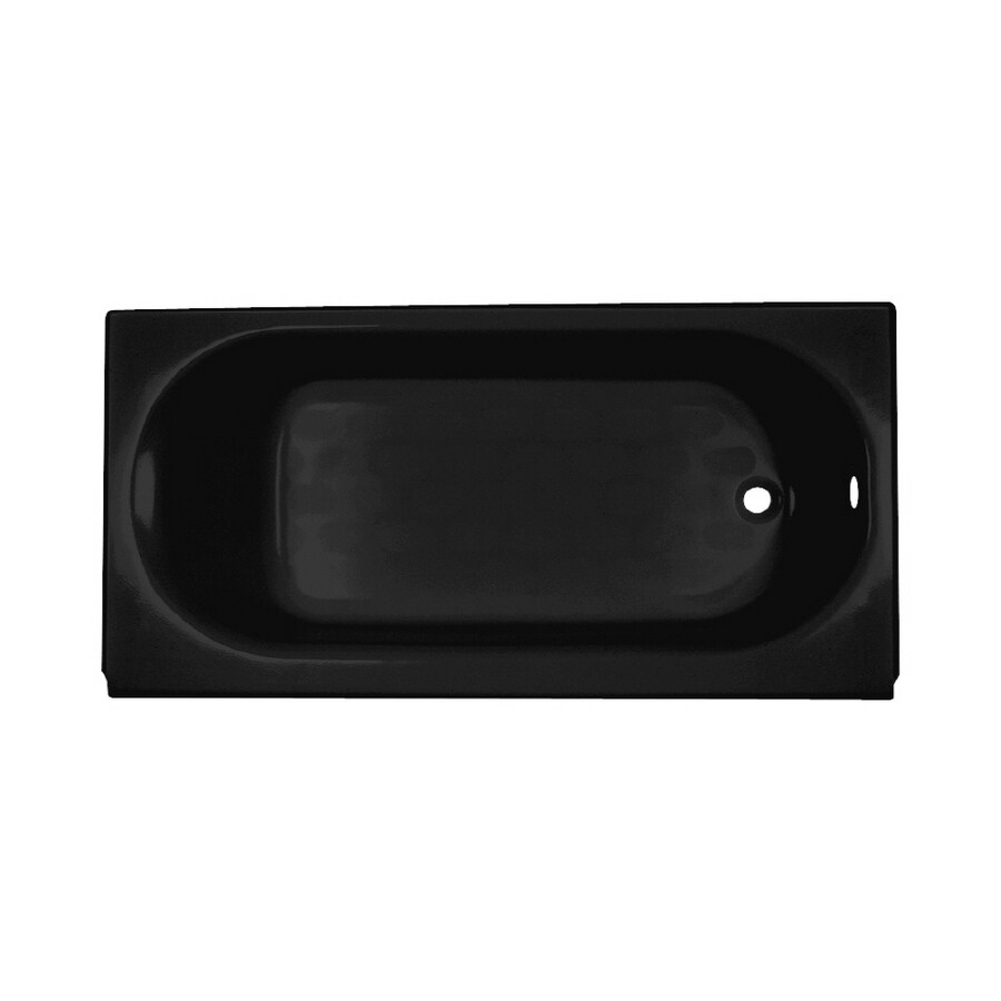 American Standard 60"L x 30"W Black Tub at
