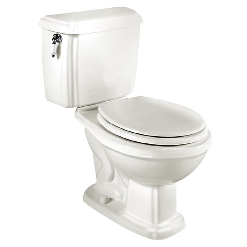 American Standard Antiquity White Elongated 2-Piece Toilet at Lowes.com