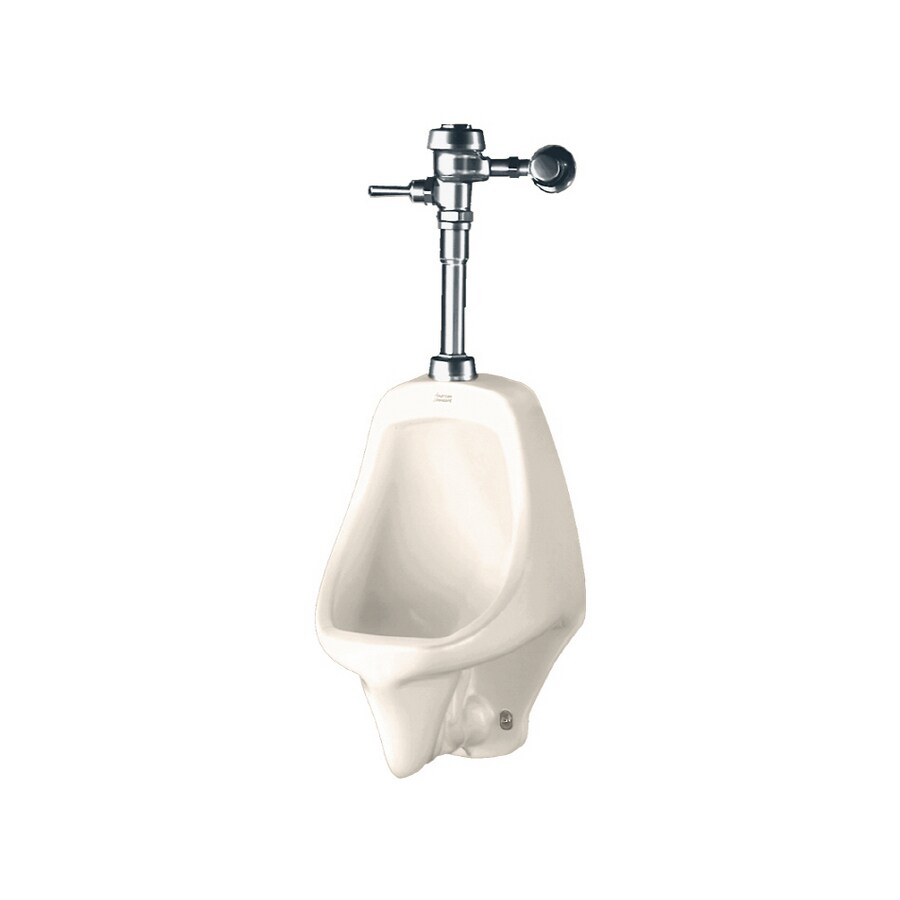 American Standard Linen Vitreous China Urinal at Lowes.com