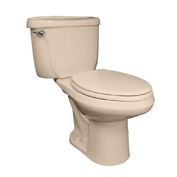 American Standard Cadet Fawn Beige Round Toilet Bowl at Lowes.com American Standard Fawn Beige Toilet Seat