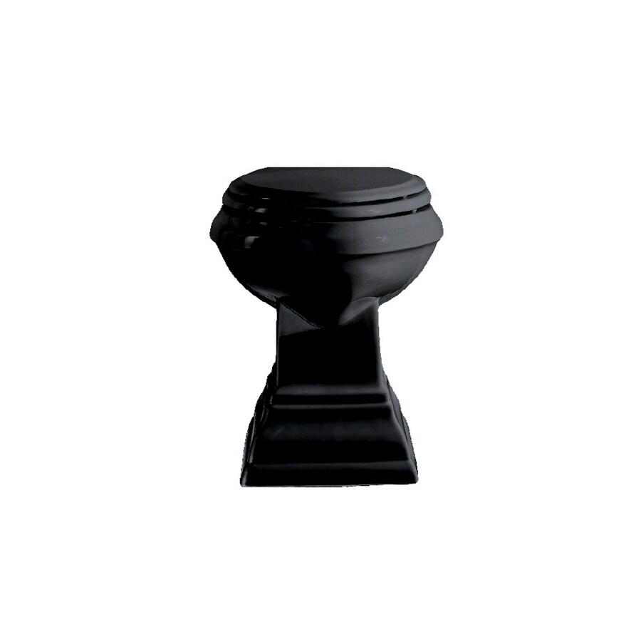 American Standard Town Square Black Round Toilet Bowl at