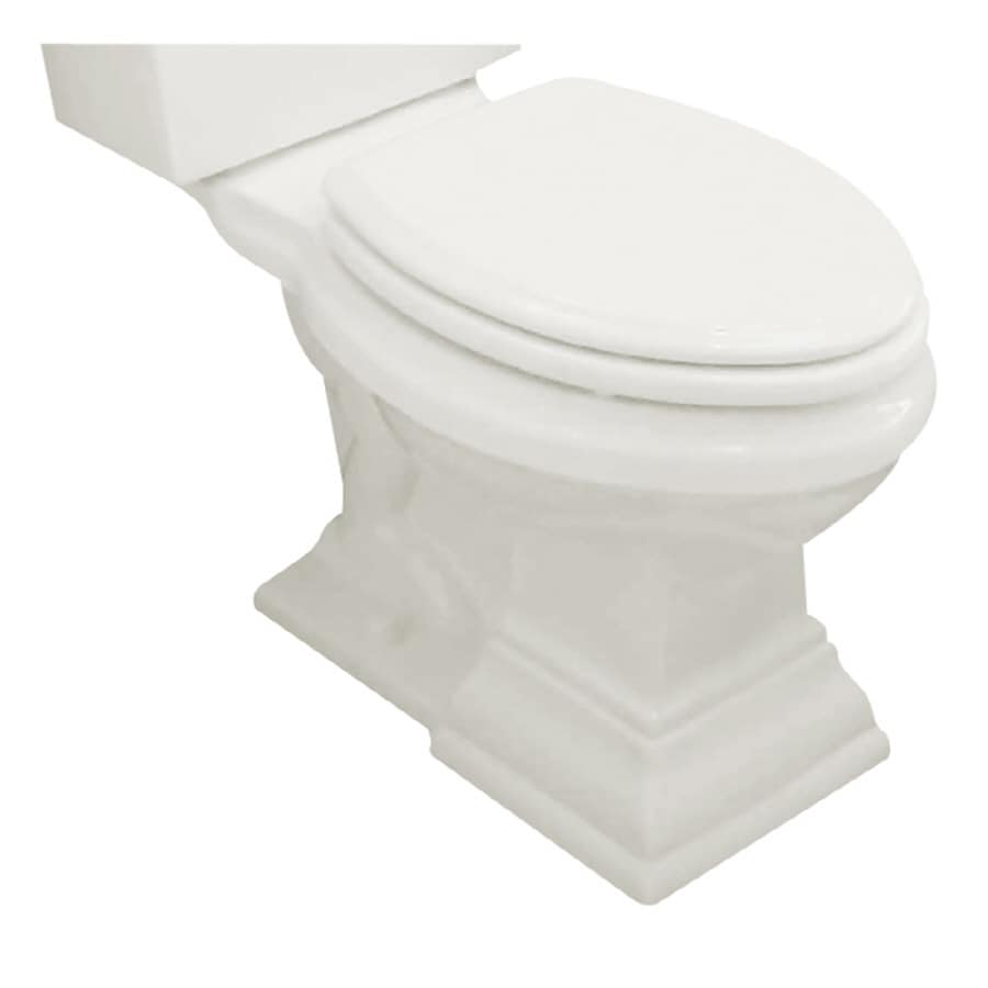 American Standard Town Square White Round Toilet Bowl at