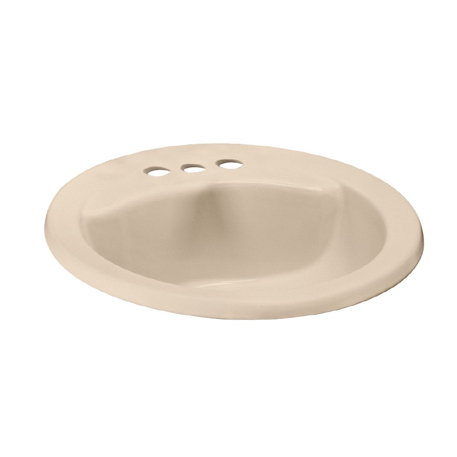 American Standard Cadet Fawn Beige Bath Sink at