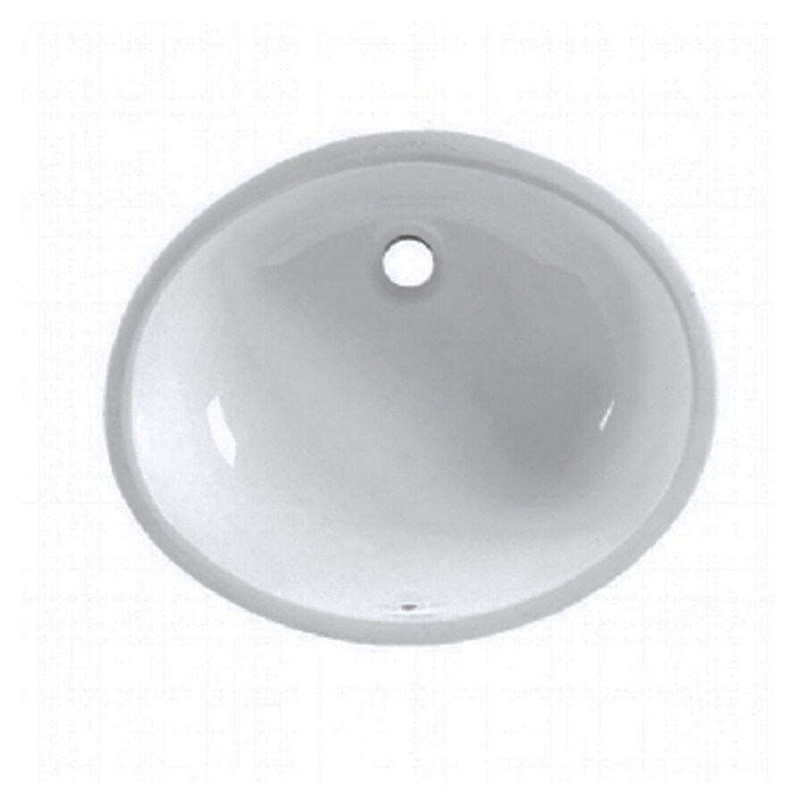 American Standard Ovalyn Silver Undermount Bath Sink at