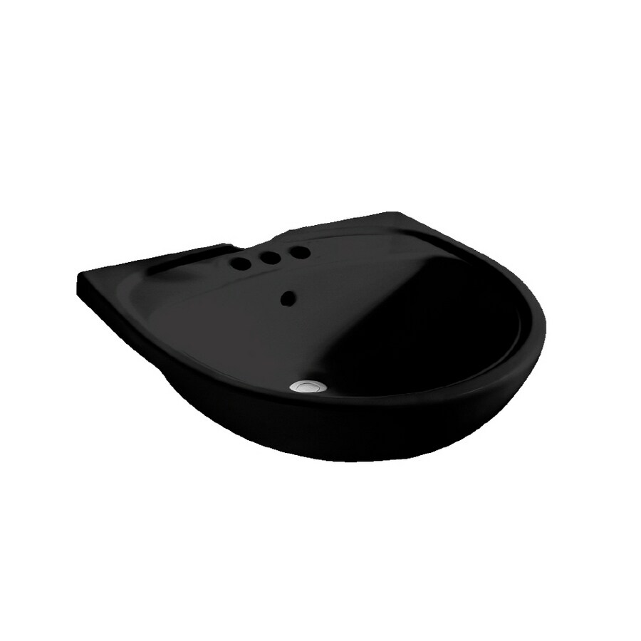American Standard Mezzo Black Bath Sink at