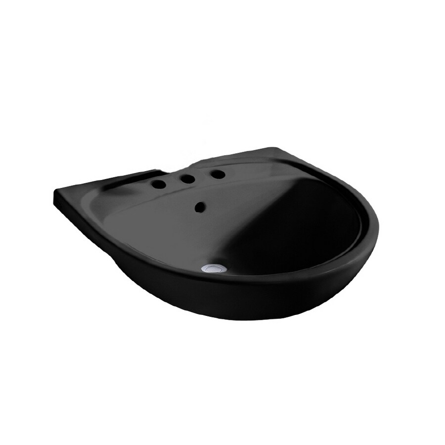 American Standard Mezzo Black Bath Sink At Lowes American Standard Mezzo Black Bath Sink