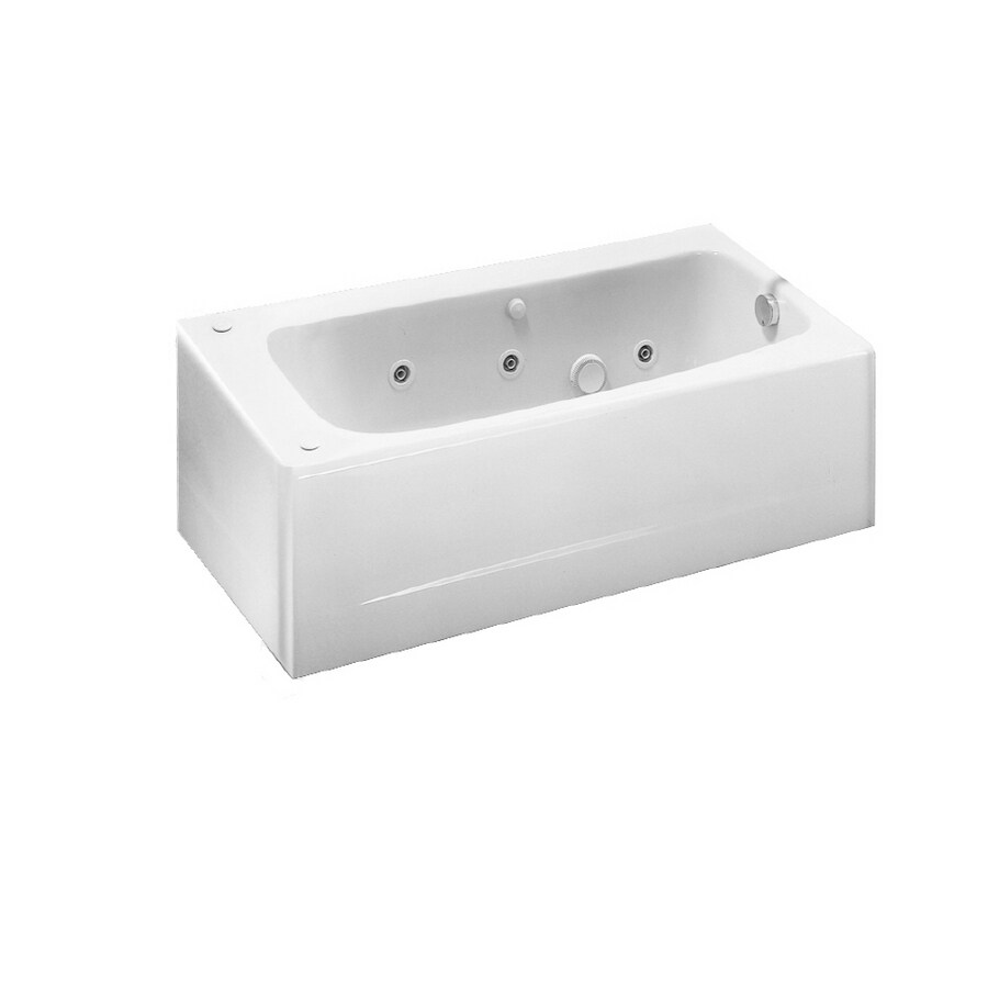 American Standard White Americast Skirted Jetted Whirlpool