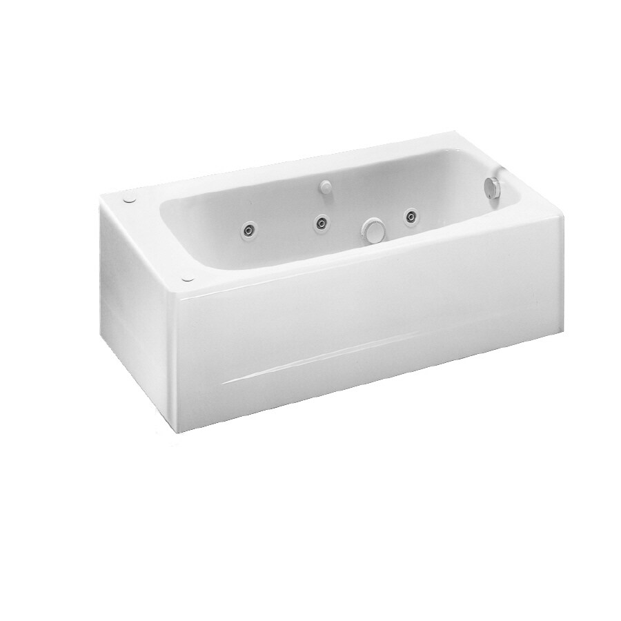 American Standard White Americast Skirted Jetted Whirlpool