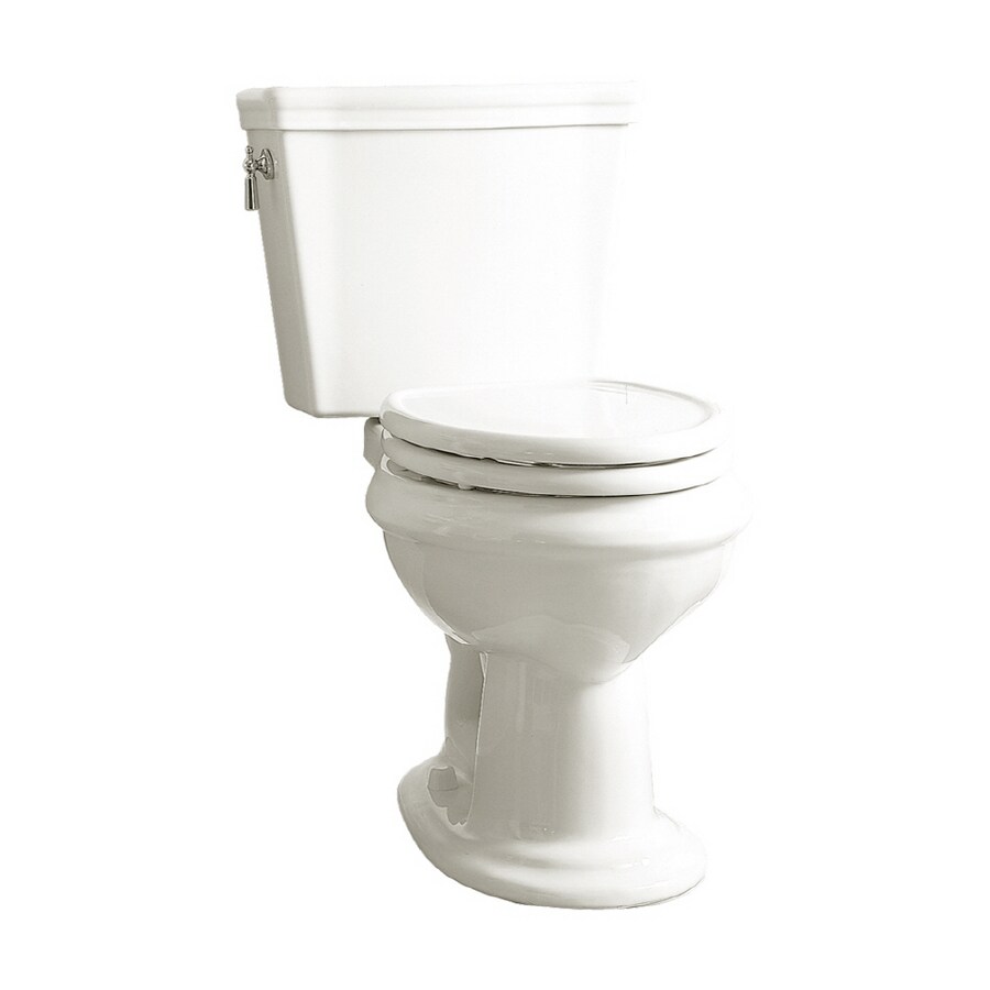 American Standard Retrospect White Round Toilet Bowl at Lowes.com