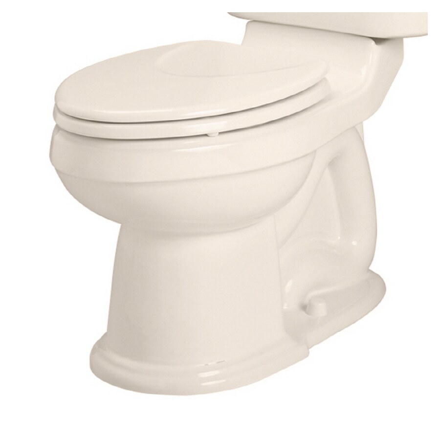 American Standard Oakmont Linen Round Toilet Bowl at Lowes.com