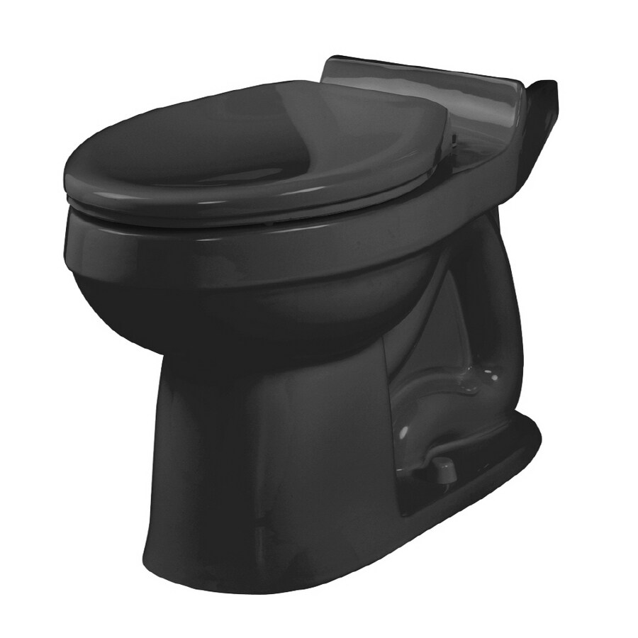 American Standard 3121.016.178 Champion 4 Black Elongated Toilet Bowl
