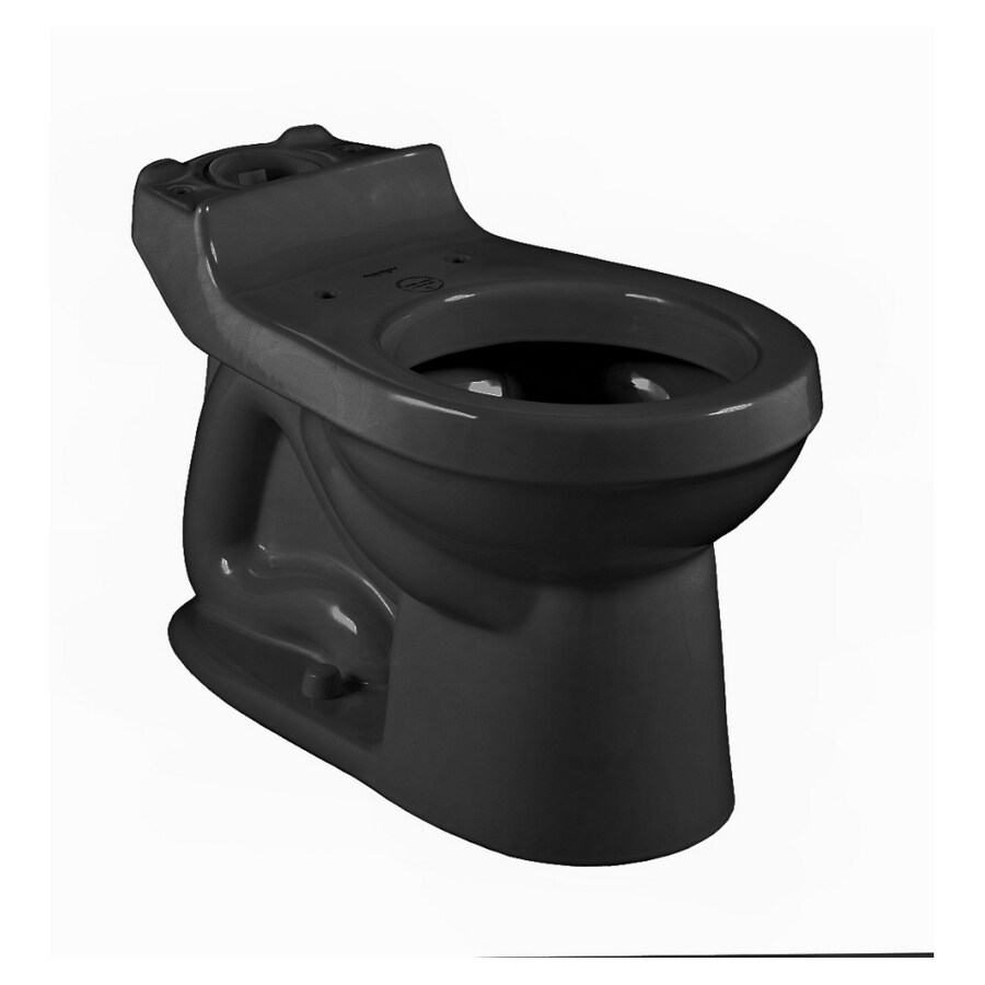 American Standard Champion 4 Black Round Toilet Bowl at