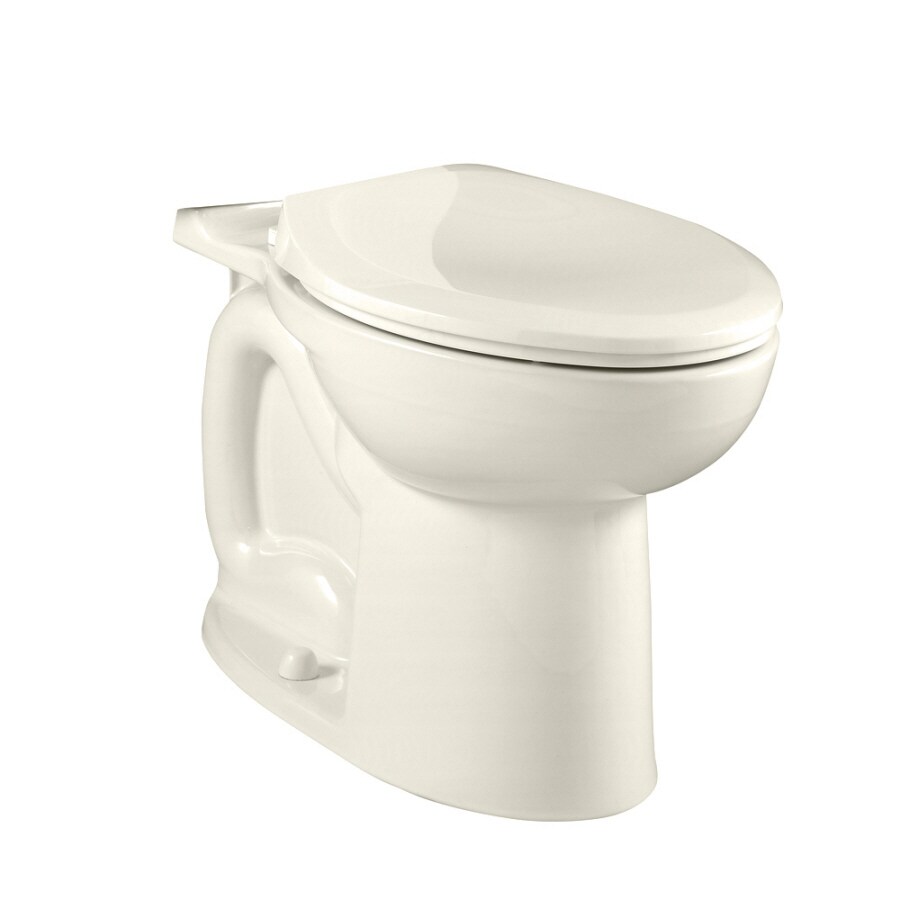 American Standard Cadet 3 Linen Elongated Toilet Bowl at Lowes.com