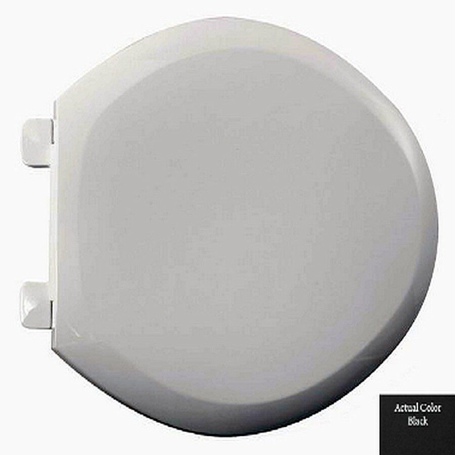 American Standard Plastic Round Toilet Seat in the Toilet Seats