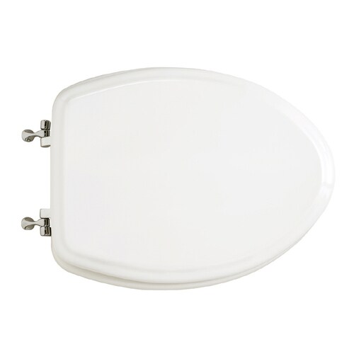American Standard Elongated White Homestead Toilet Seat at Lowes.com