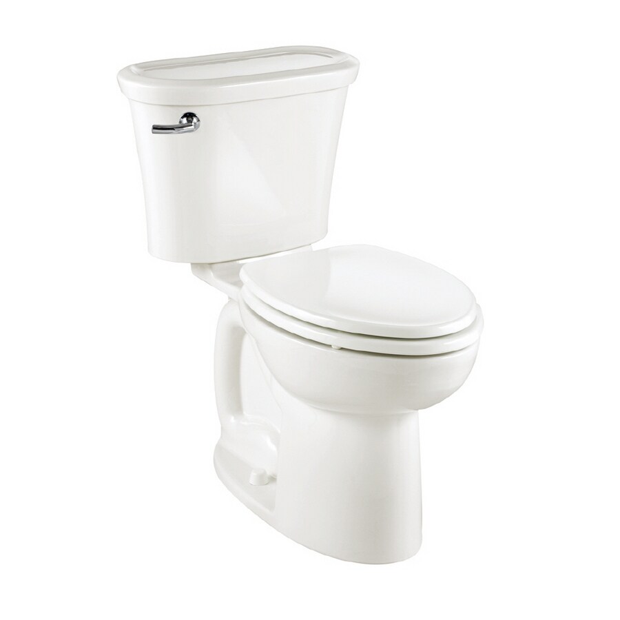 American Standard Tropic White Elongated 2-Piece Toilet at Lowes.com