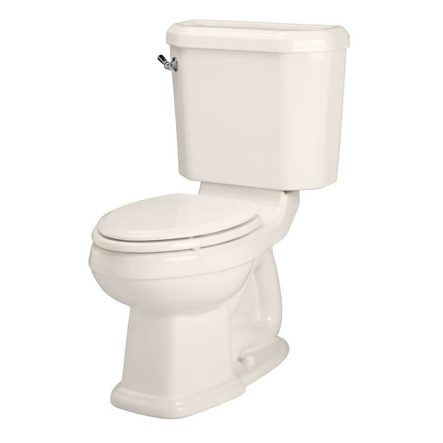 American Standard 2733.014.222 Multi Linen 1.6-GPF (6.06-LPF) 12-in Rough-In Elongated 2-Piece Comfort Height Toilet