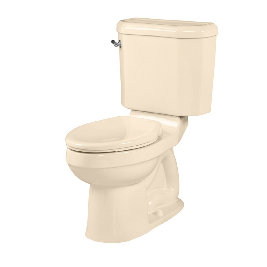 American Standard Doral Bone Elongated 2Piece Toilet at
