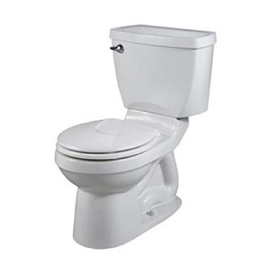 American Standard 2023.214.020 Champion 4 White 1.6 GPF Round 2-Piece Toilet