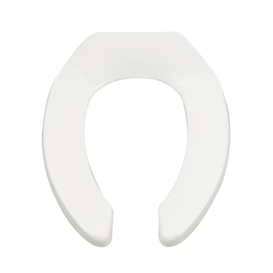 American Standard Plastic Toilet Seat at