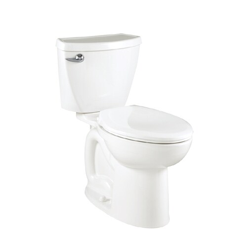 American Standard Cadet 3 White 1.6 GPF Elongated 2-Piece Toilet at ...