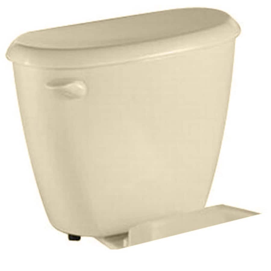 American Standard 4003.016.021 Colony Bone 1.6-GPF (6.06-LPF) 12-in Rough-In Single-Flush Toilet Tank