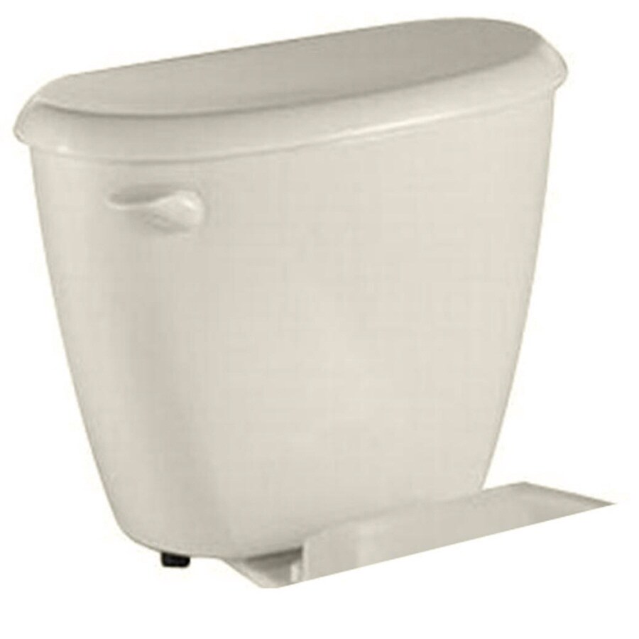 American Standard 4003.016.222 Colony Linen 1.6-GPF (6.06-LPF) 12-in Rough-In Single-Flush Toilet Tank