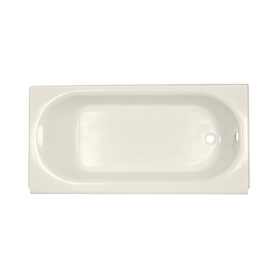 American Standard 60"L x 30"W Linen Tub in the Bathtubs department at