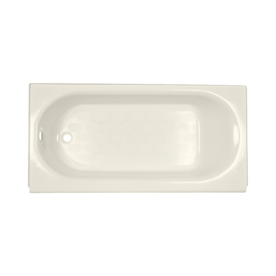 American Standard 60 L X 30 W Linen Americast Tub At Lowes Com