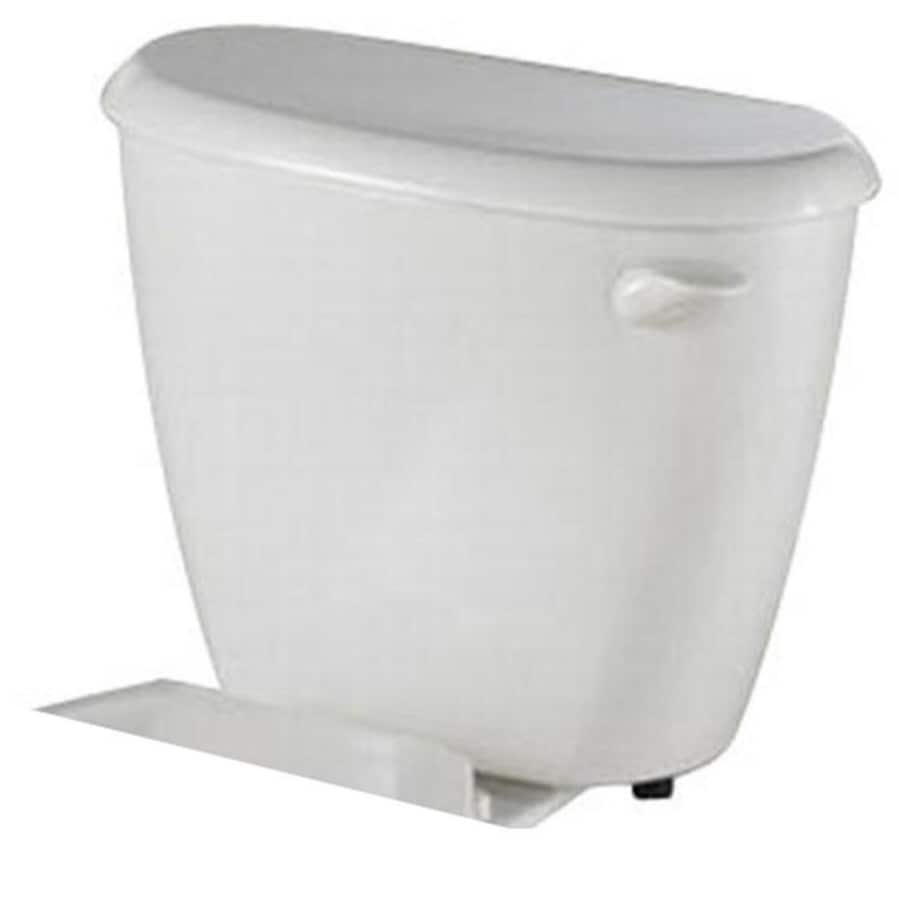 American Standard 4003.800.020 Colony White 1.6-GPF (6.06-LPF) 12-in Rough-In Single-Flush Toilet Tank