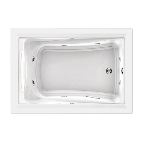 American Standard Green Tea 2Person Arctic Acrylic Rectangular