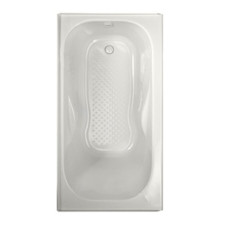 American Standard Acrylux 32-in x 60-in Acrylic Hourglass In Rectangle ...