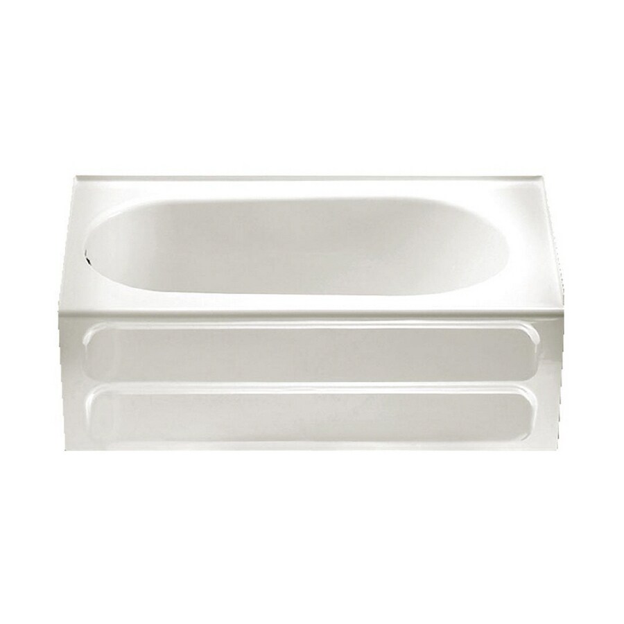 American Standard 60"L x 32"W Arctic White Tub in the Bathtubs