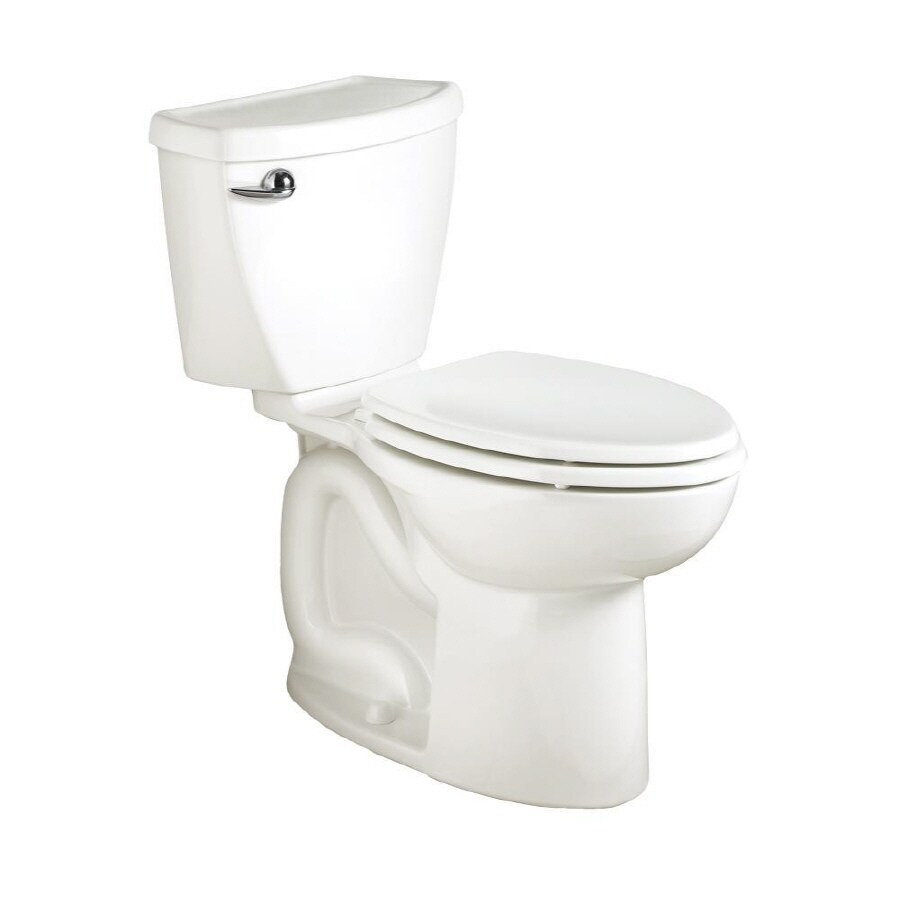 KTF−0570 American Standard Cadet 3 White Elongated Standard Height 2-piece