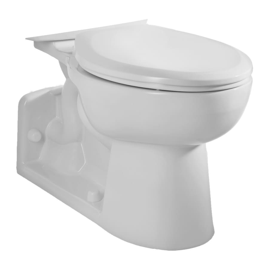 American Standard Yorkville White Elongated Toilet Bowl at Lowes.com